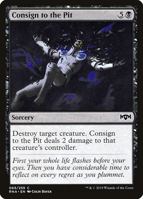 RNA: Consign to the Pit (Foil)