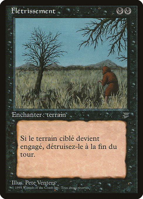 REN: Blight (French) - "Fletrissement"