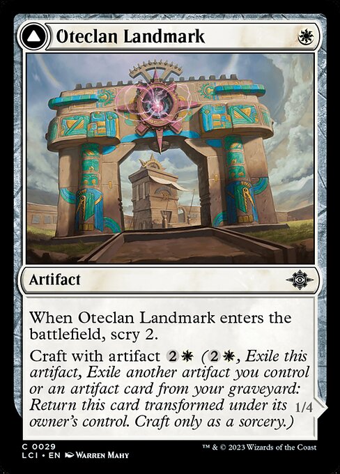 LCI: Oteclan Landmark (Foil)