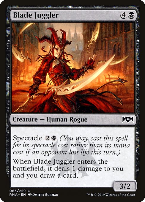 RNA: Blade Juggler