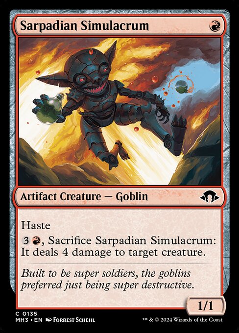 MH3: Sarpadian Simulacrum (Foil)
