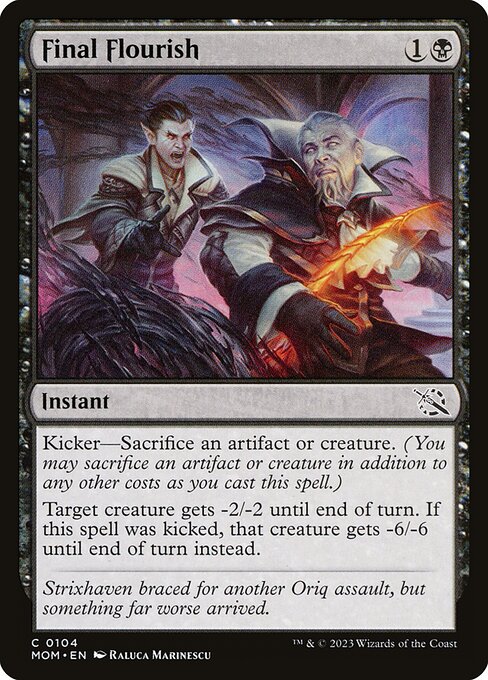 MOM: Final Flourish (Foil)
