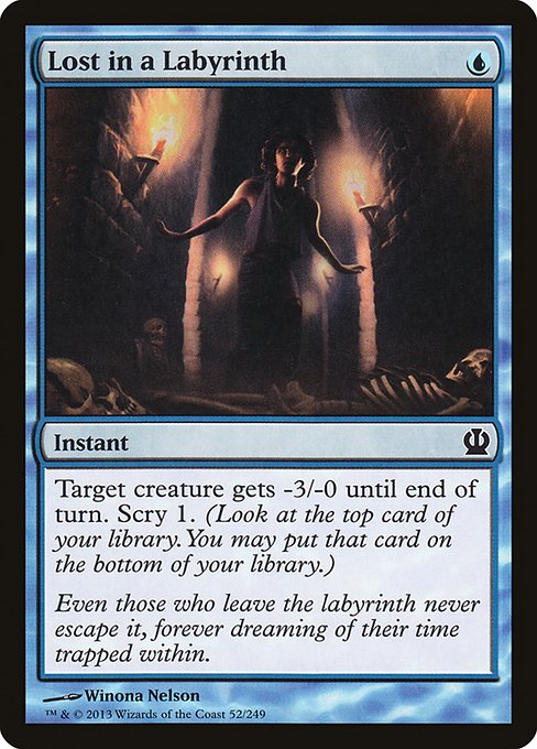 THS: Lost in a Labyrinth
