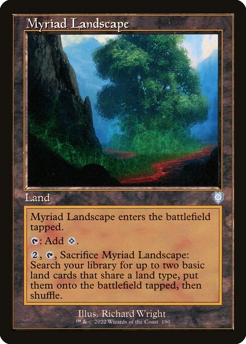 BRC: Myriad Landscape (Retro Frame)