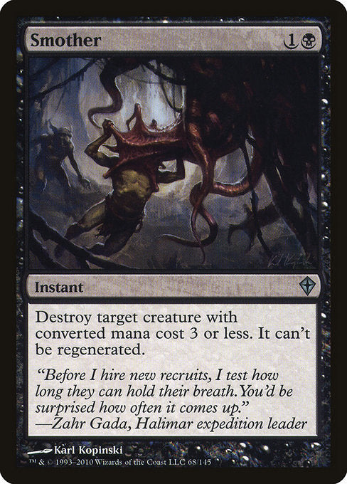 WWK: Smother (Foil)