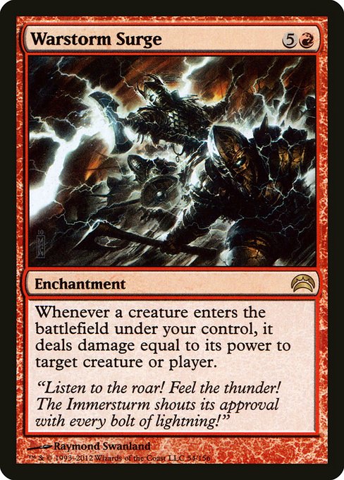 PC2: Warstorm Surge