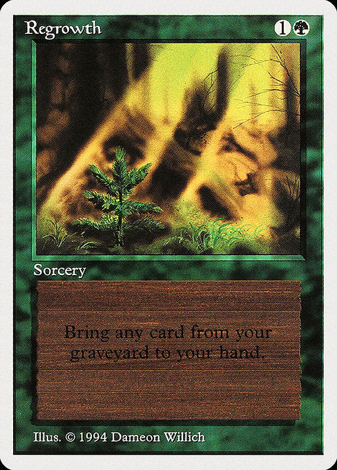 SUM: Regrowth