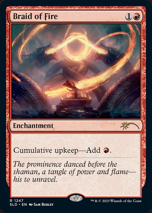 SLD: Braid of Fire (1247) (Foil)