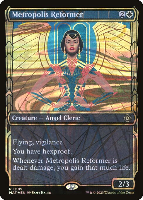 MAT: Metropolis Reformer (Halo Foil)