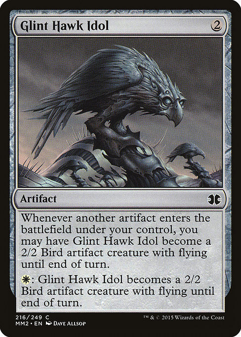 MM2: Glint Hawk Idol (Foil)