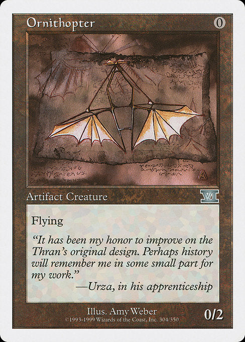 6ED: Ornithopter