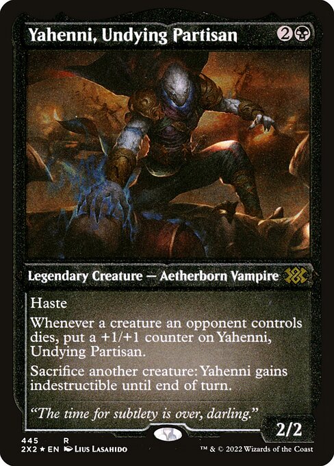 2X2: Yahenni, Undying Partisan (Foil Etched)