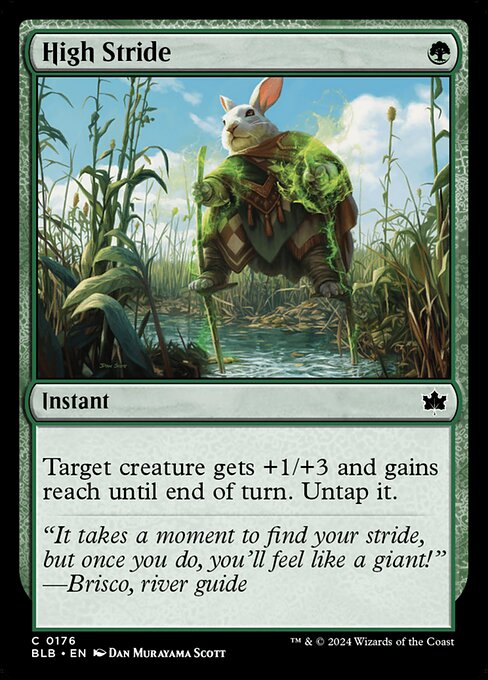 BLB: High Stride (Foil)