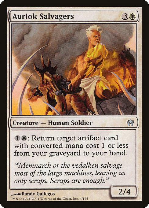 5DN: Auriok Salvagers (Foil)
