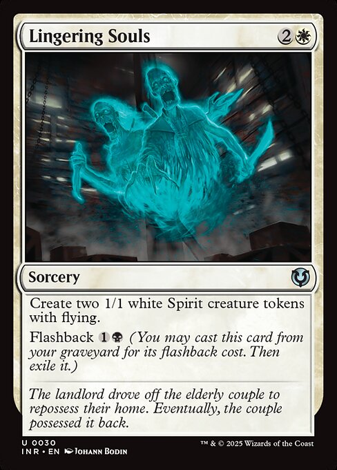 INR: Lingering Souls (Foil)