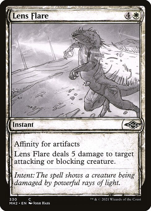 MH2: Lens Flare (Showcase) (Foil)