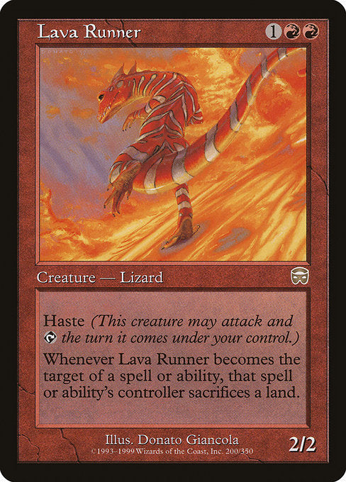MMQ: Lava Runner (Foil)