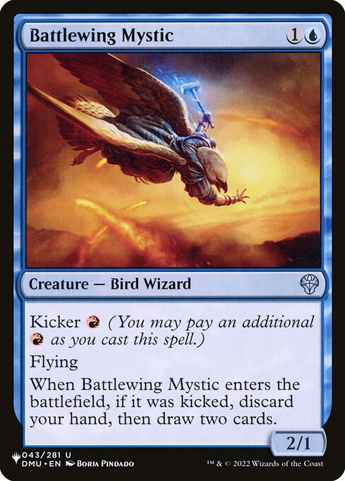 PLST: Battlewing Mystic