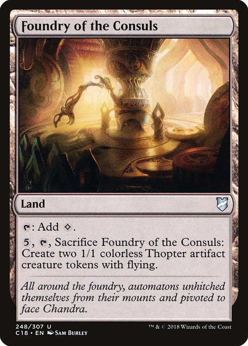 C18: Foundry of the Consuls