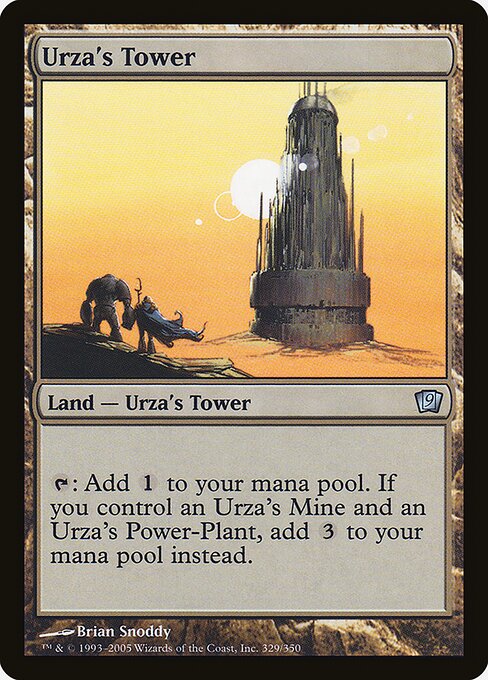 9ED: Urza's Tower (Foil)