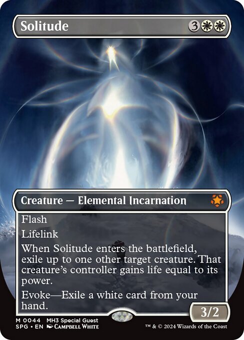 SPG: Solitude (Borderless) (Foil)