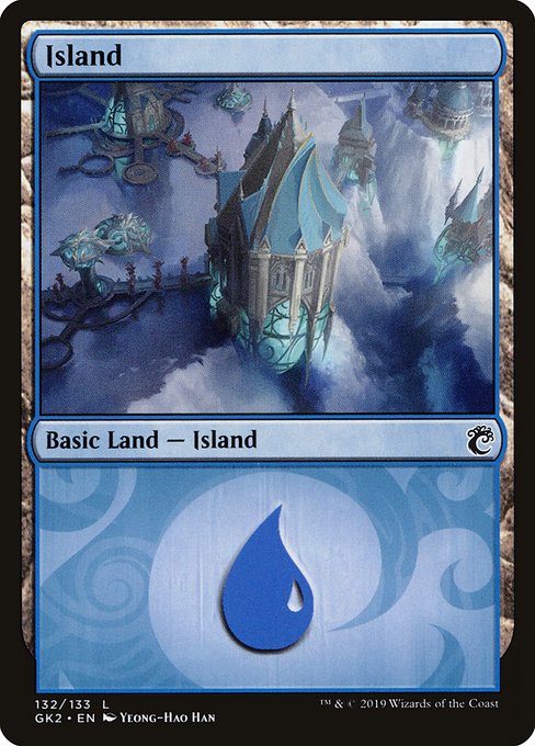 GK2: Island (132)
