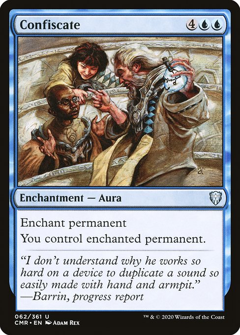 CMR: Confiscate