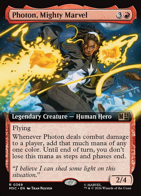 MSC: Photon, Mighty Marvel (Extended Art)