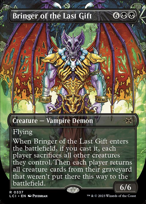 LCI: Bringer of the Last Gift (Borderless)