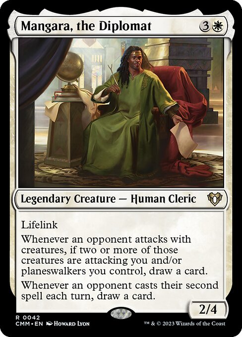 CMM: Mangara, the Diplomat