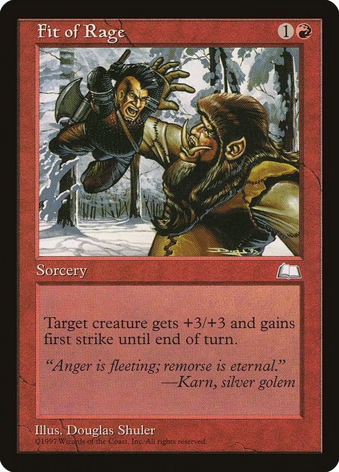 WTH: Fit of Rage