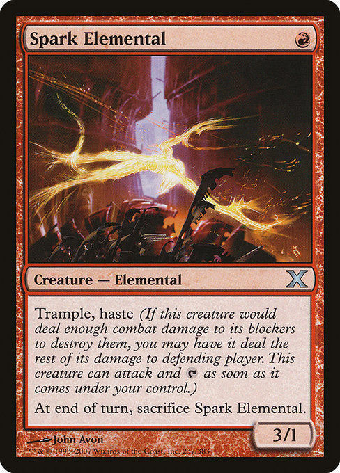 10E: Spark Elemental