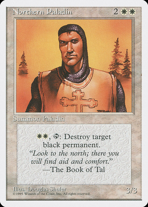 4ED: Northern Paladin