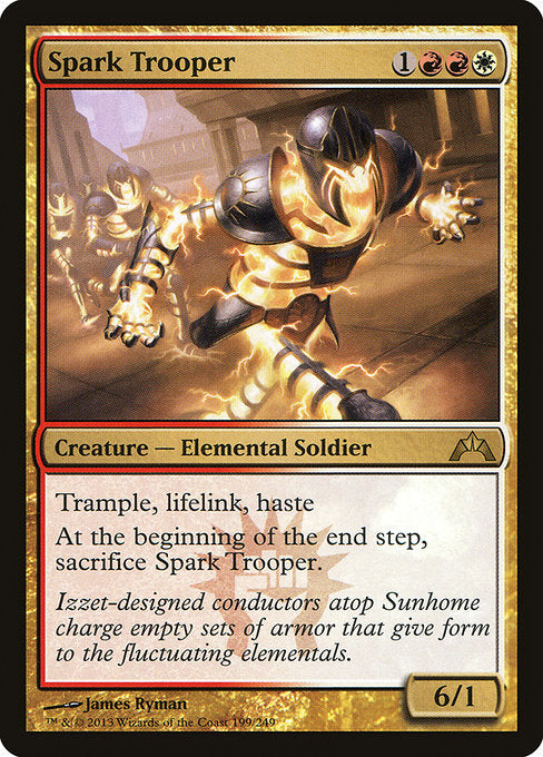 GTC: Spark Trooper (Foil)