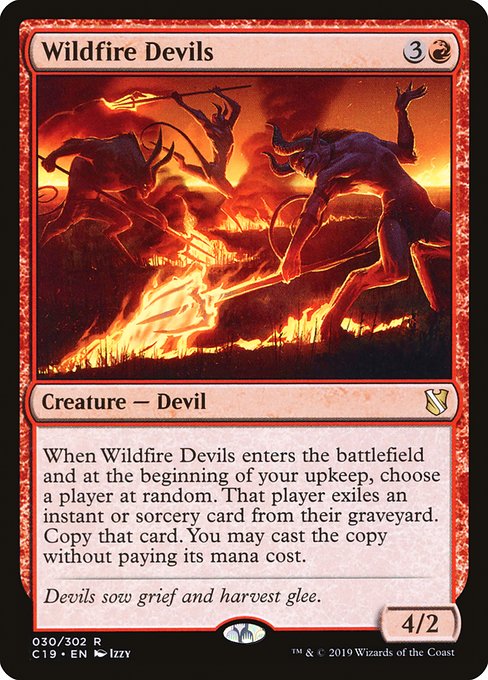 C19: Wildfire Devils