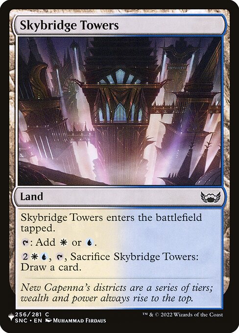 PLST: Skybridge Towers