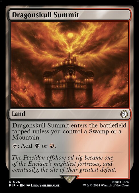 PIP: Dragonskull Summit (Foil)