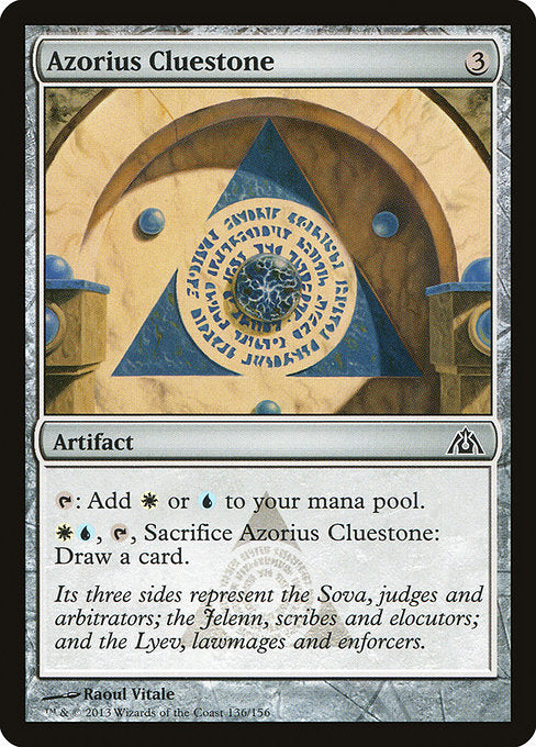 DGM: Azorius Cluestone (Foil)