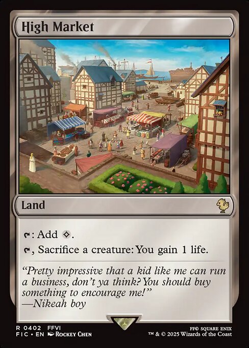 FIC: High Market