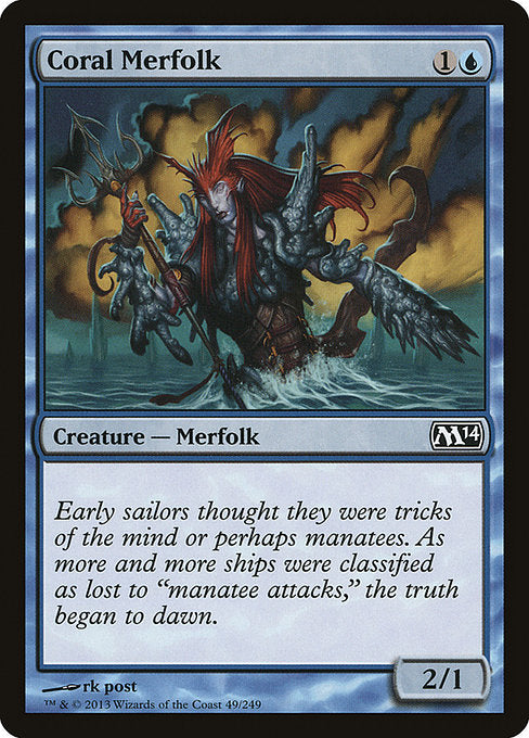 M14: Coral Merfolk