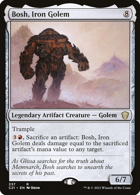 C21: Bosh, Iron Golem
