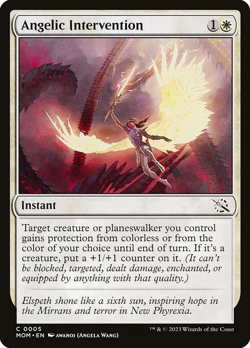 MOM: Angelic Intervention (Foil)
