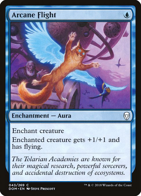 DOM: Arcane Flight (Foil)