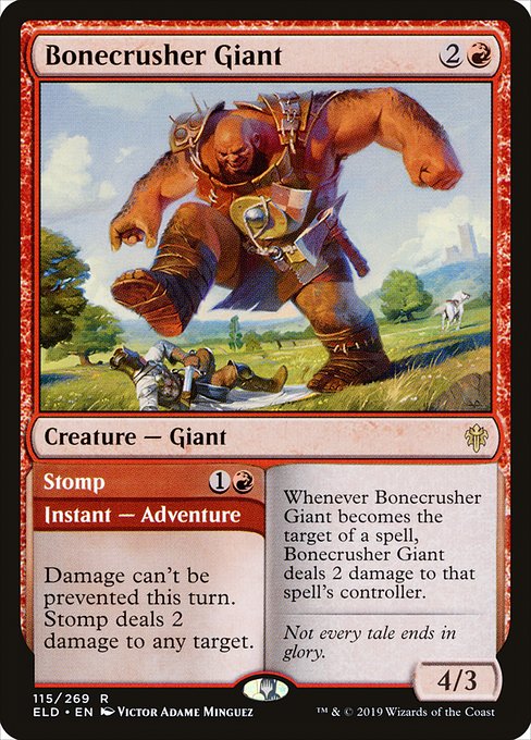 ELD: Bonecrusher Giant (Foil)