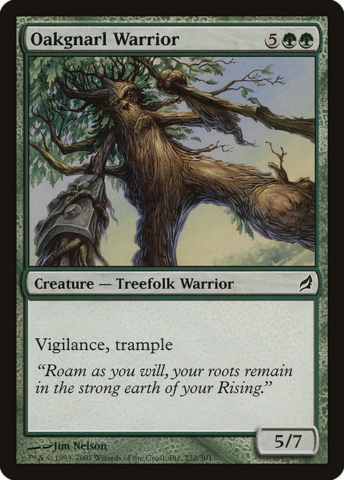 LRW: Oakgnarl Warrior (Foil)