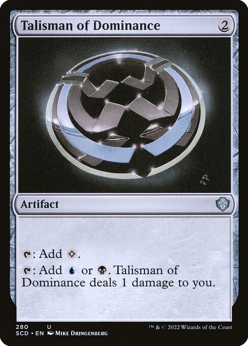 SCD: Talisman of Dominance