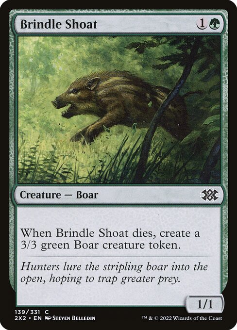 2X2: Brindle Shoat (Foil)