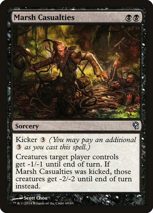DDM: Marsh Casualties
