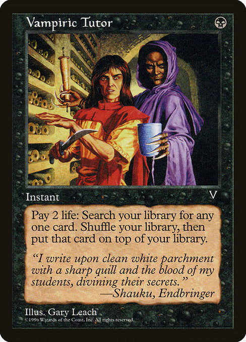 VIS: Vampiric Tutor