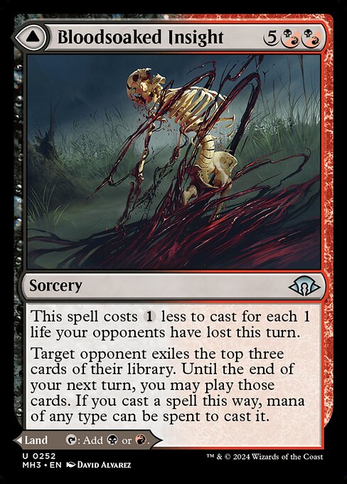 MH3: Bloodsoaked Insight (Foil)